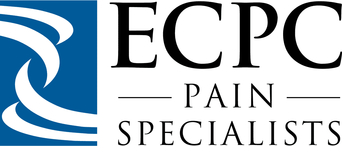 ecpc pains specialists logo on light