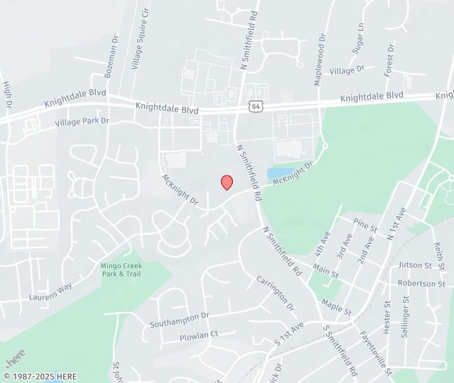 location map