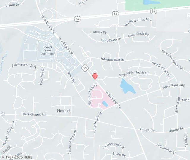 location map